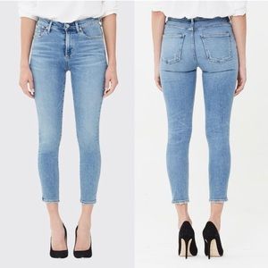 Citizens of Humanity Rocket Crop High Rise Skinny Jean